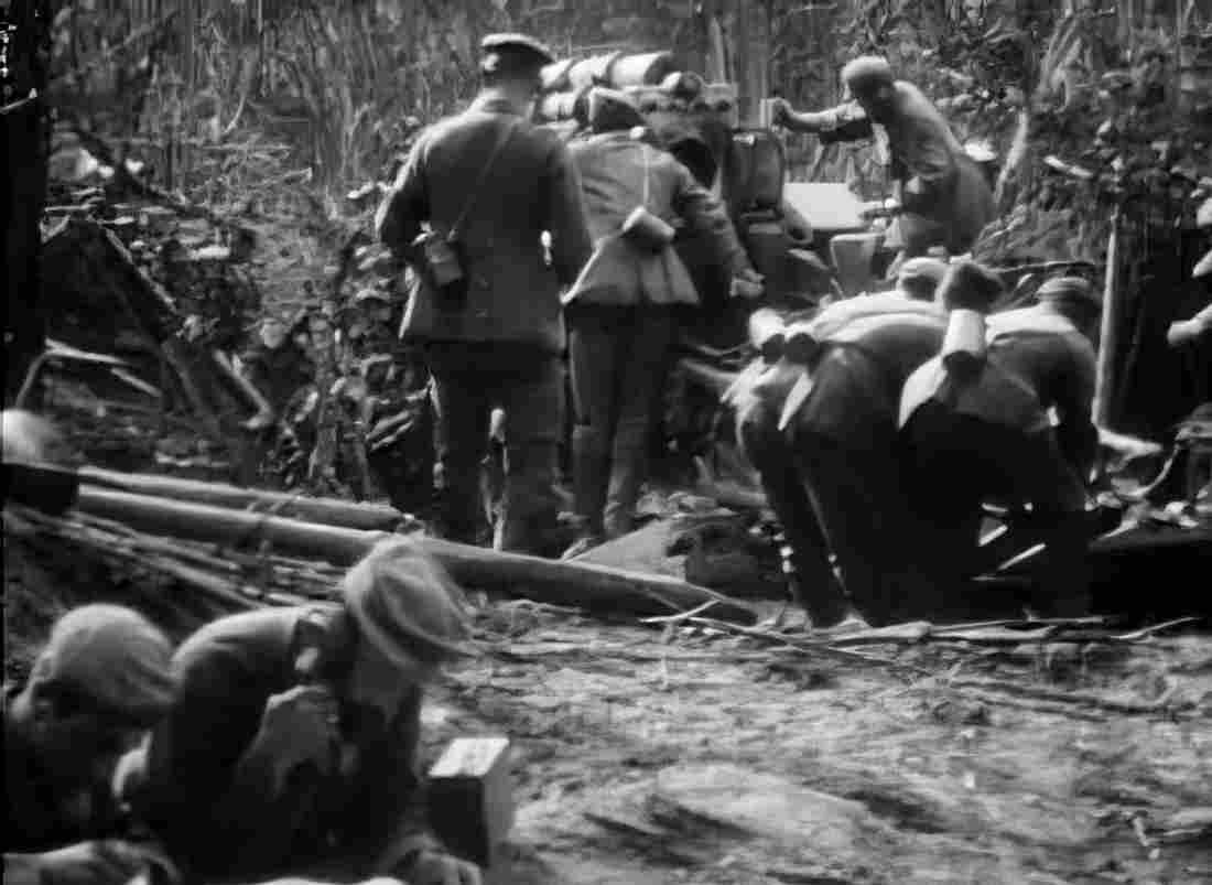 World War I 579 Military A4 Photo Print
