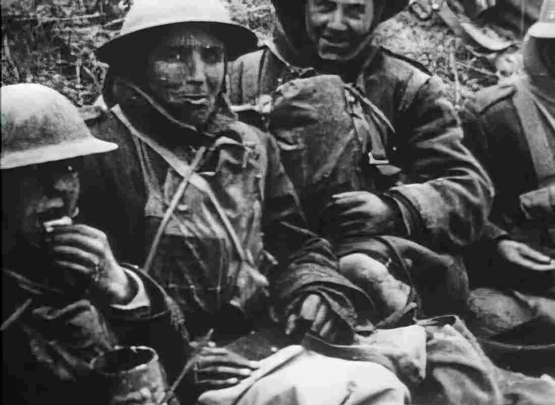 World War I 604 Military A4 Photo Print