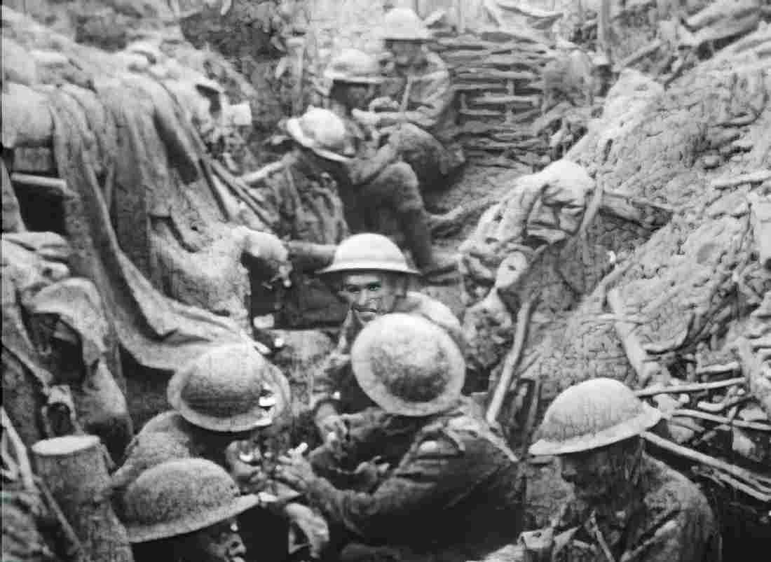World War I 611 Military A4 Photo Print