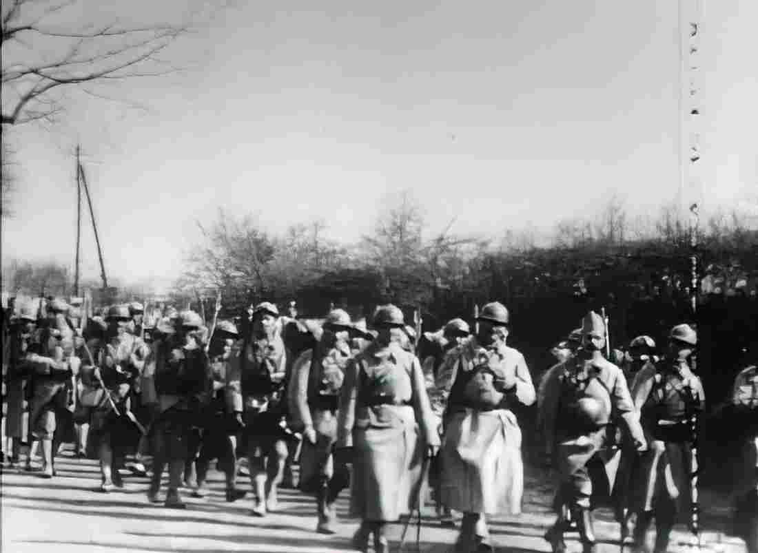 World War I 615 Military A4 Photo Print