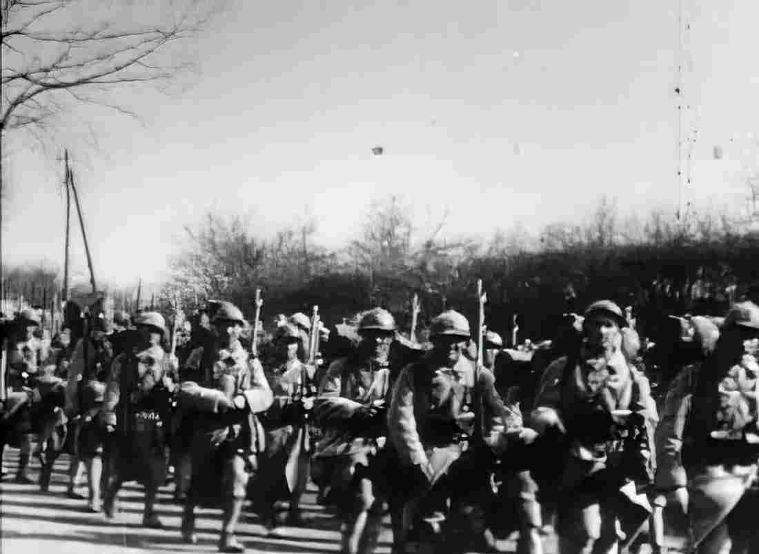 World War I 616 Military A4 Photo Print