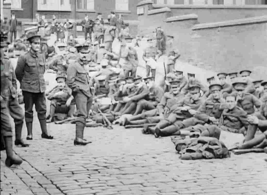 World War I 617 Military A4 Photo Print