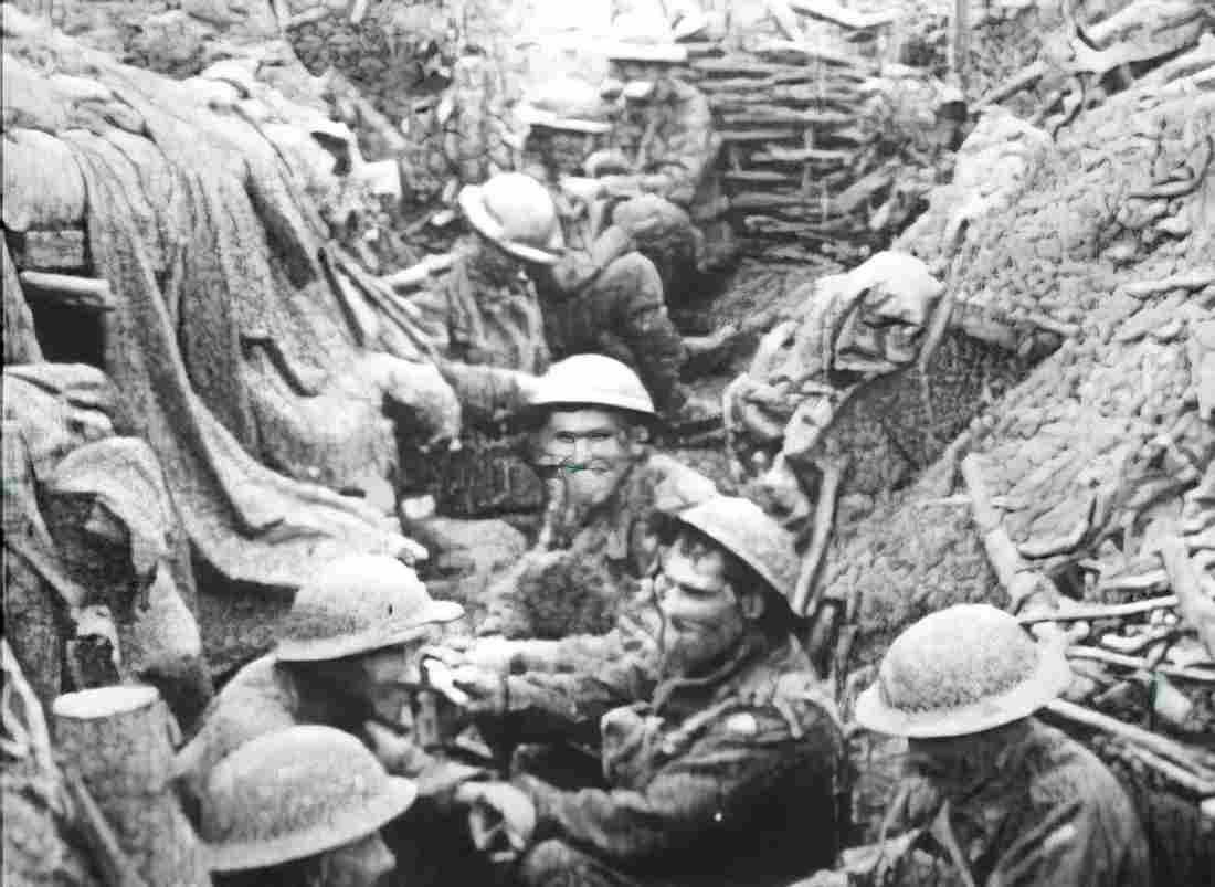World War I 619 Military A4 Photo Print