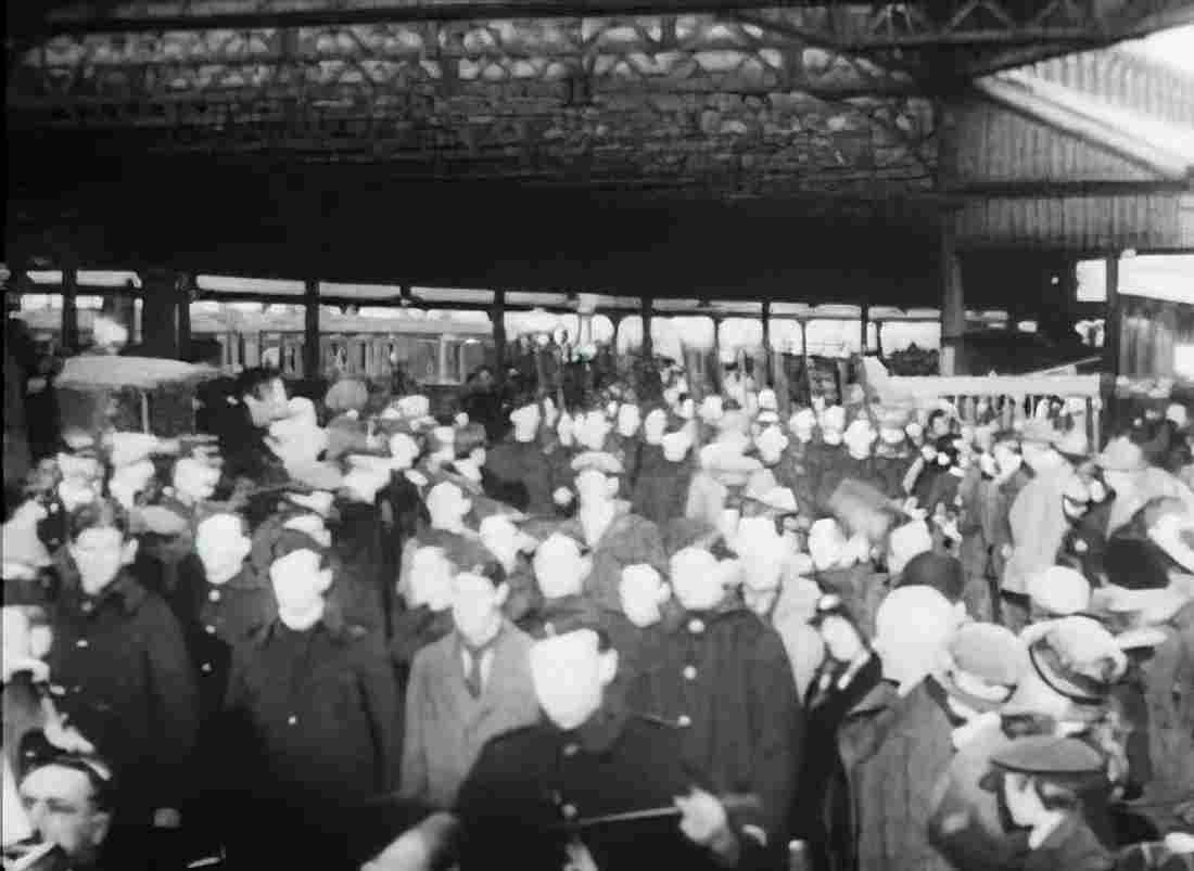 World War I 620 Military A4 Photo Print