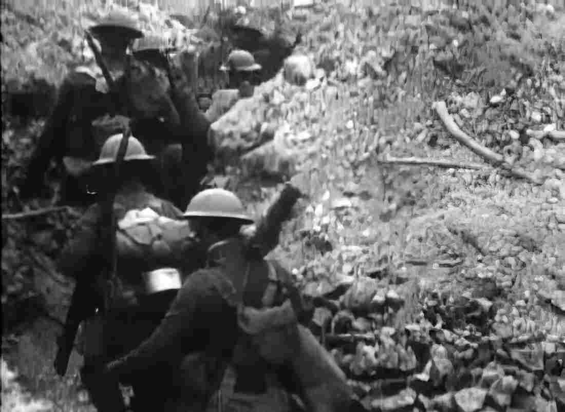 World War I 632 Military A4 Photo Print