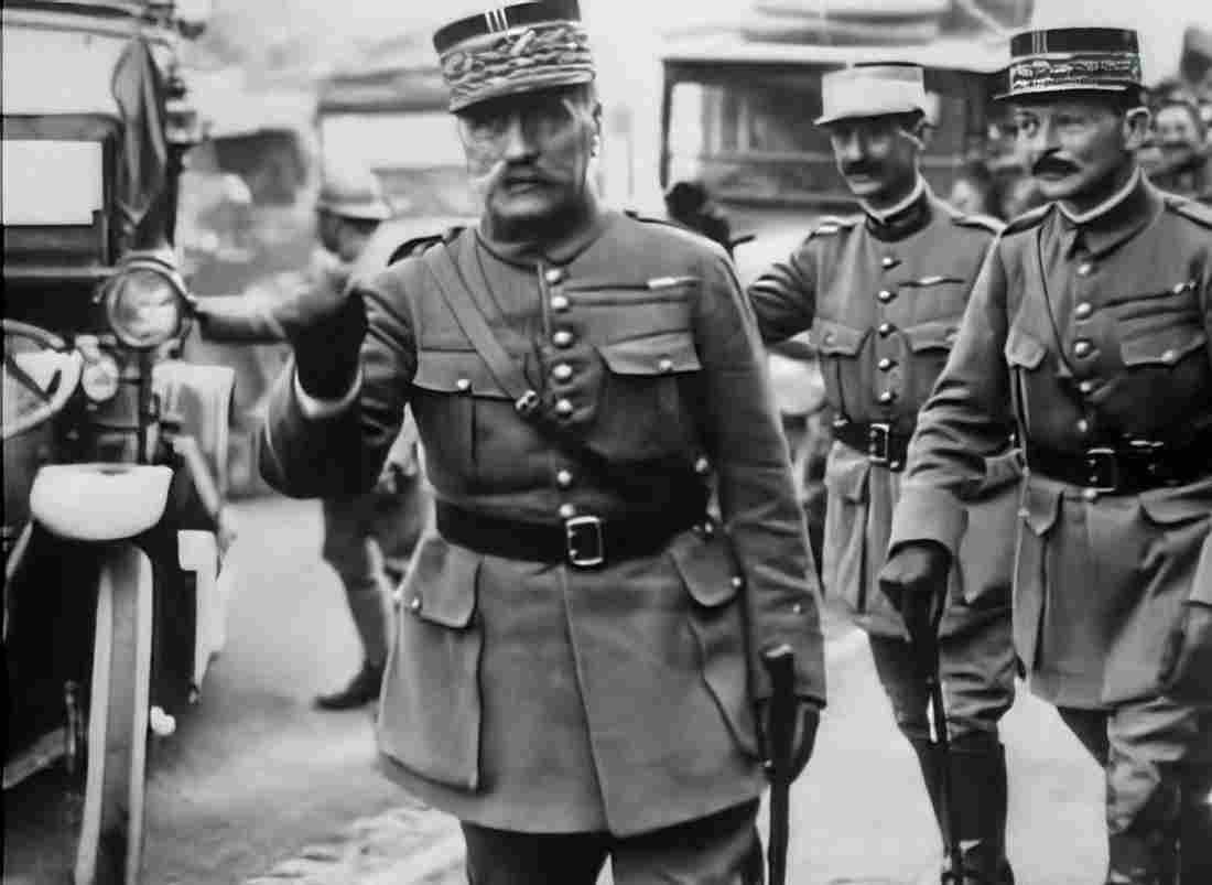 World War I 643 Military A4 Photo Print