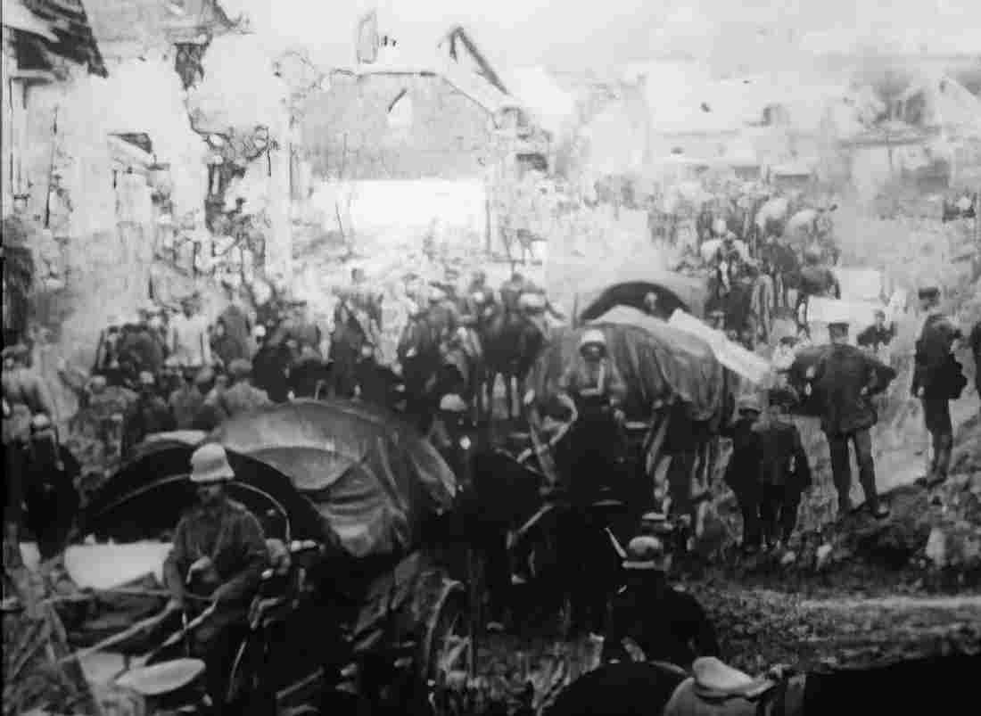 World War I 649 Military A4 Photo Print