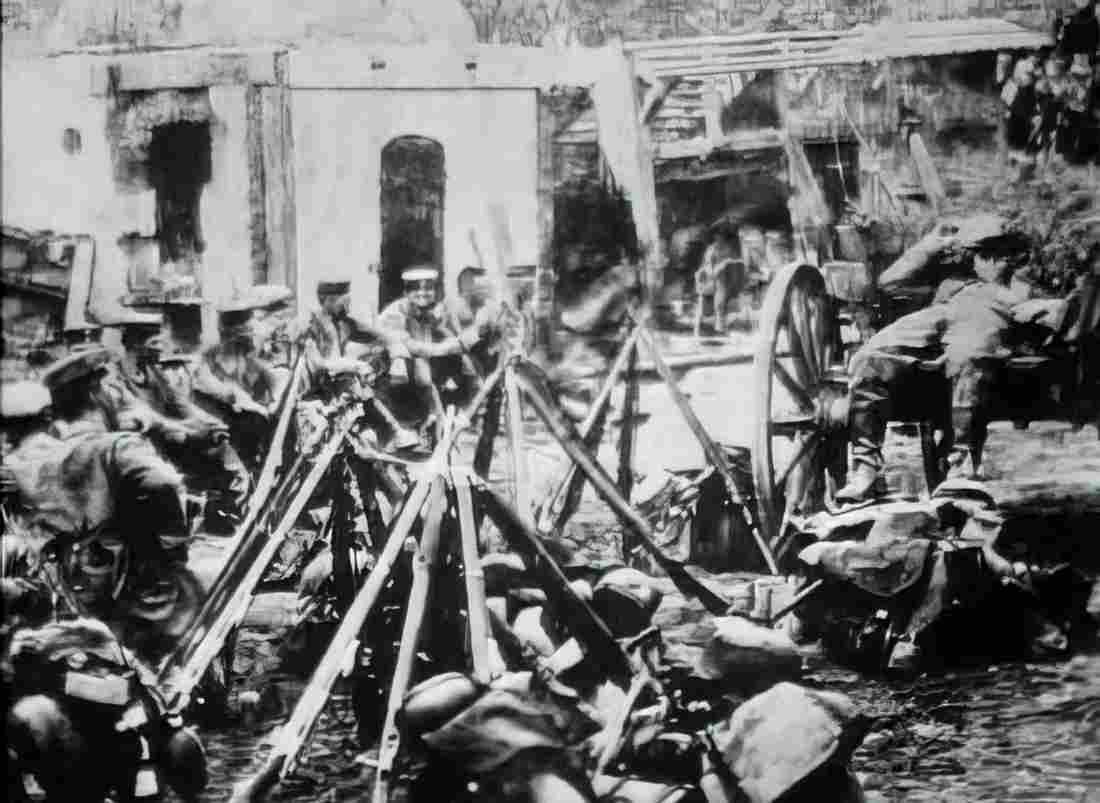 World War I 650 Military A4 Photo Print