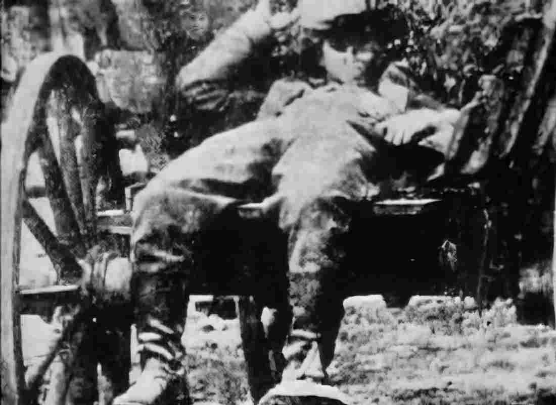 World War I 652 Military A4 Photo Print