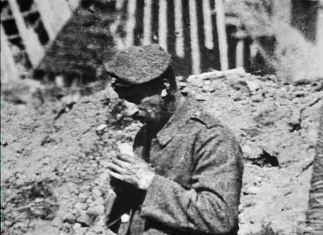 World War I 656 Military A4 Photo Print