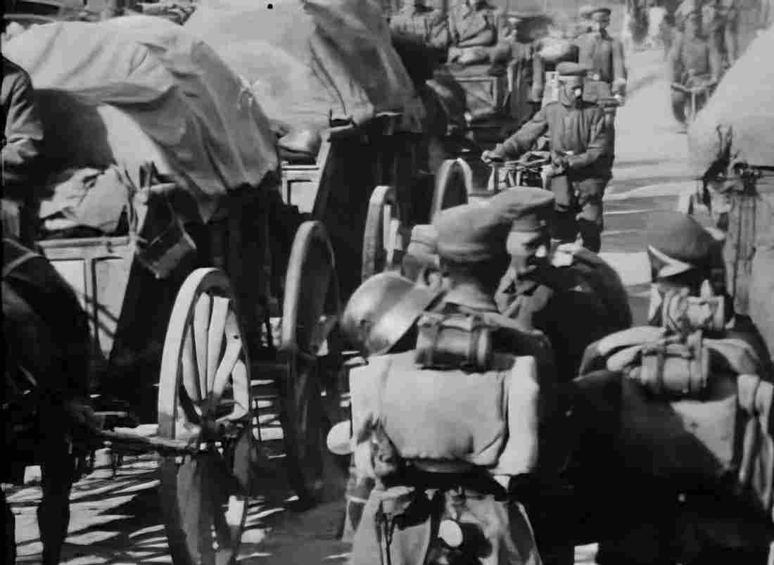 World War I 658 Military A4 Photo Print