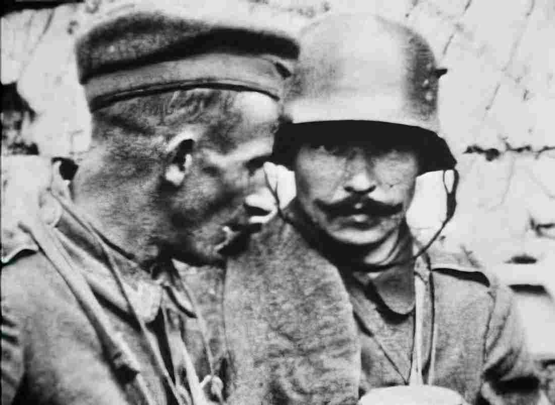 World War I 659 Military A4 Photo Print