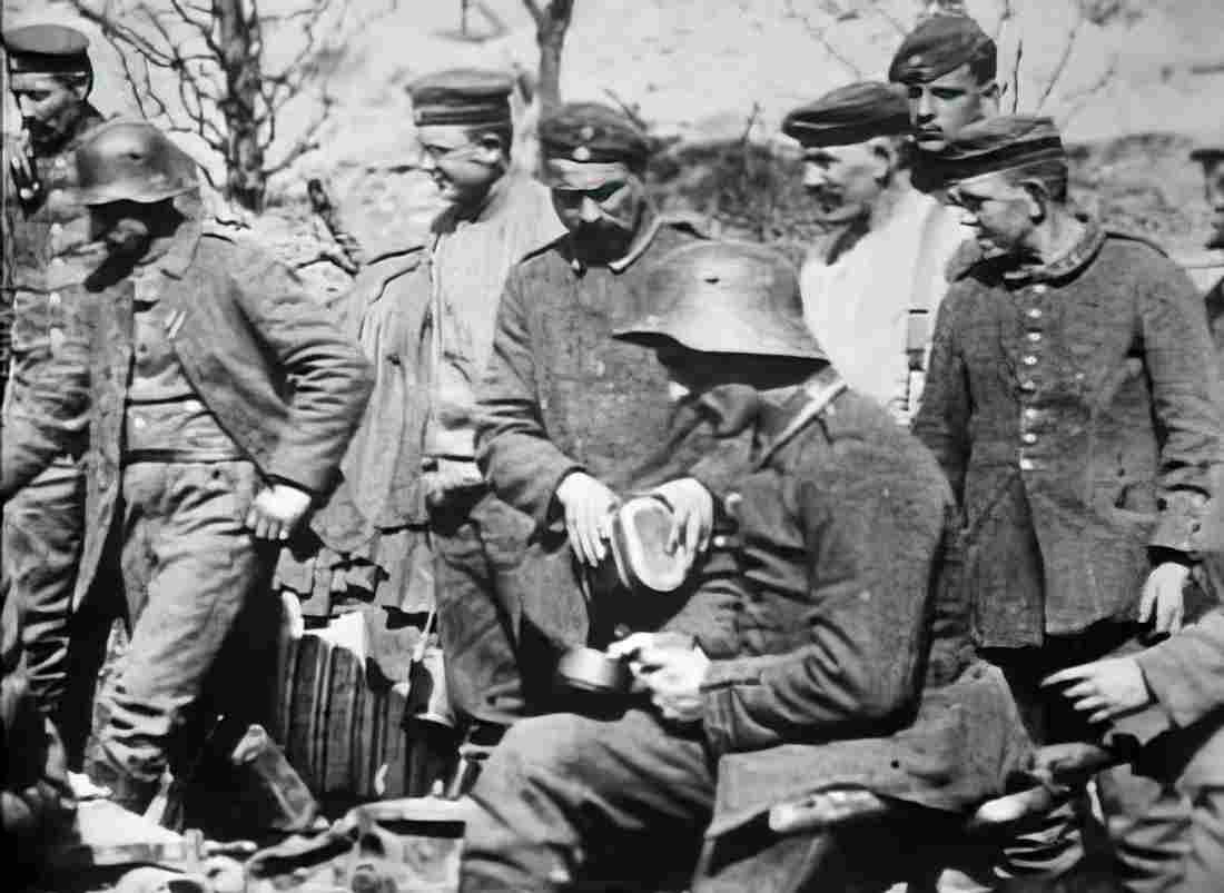 World War I 671 Military A4 Photo Print