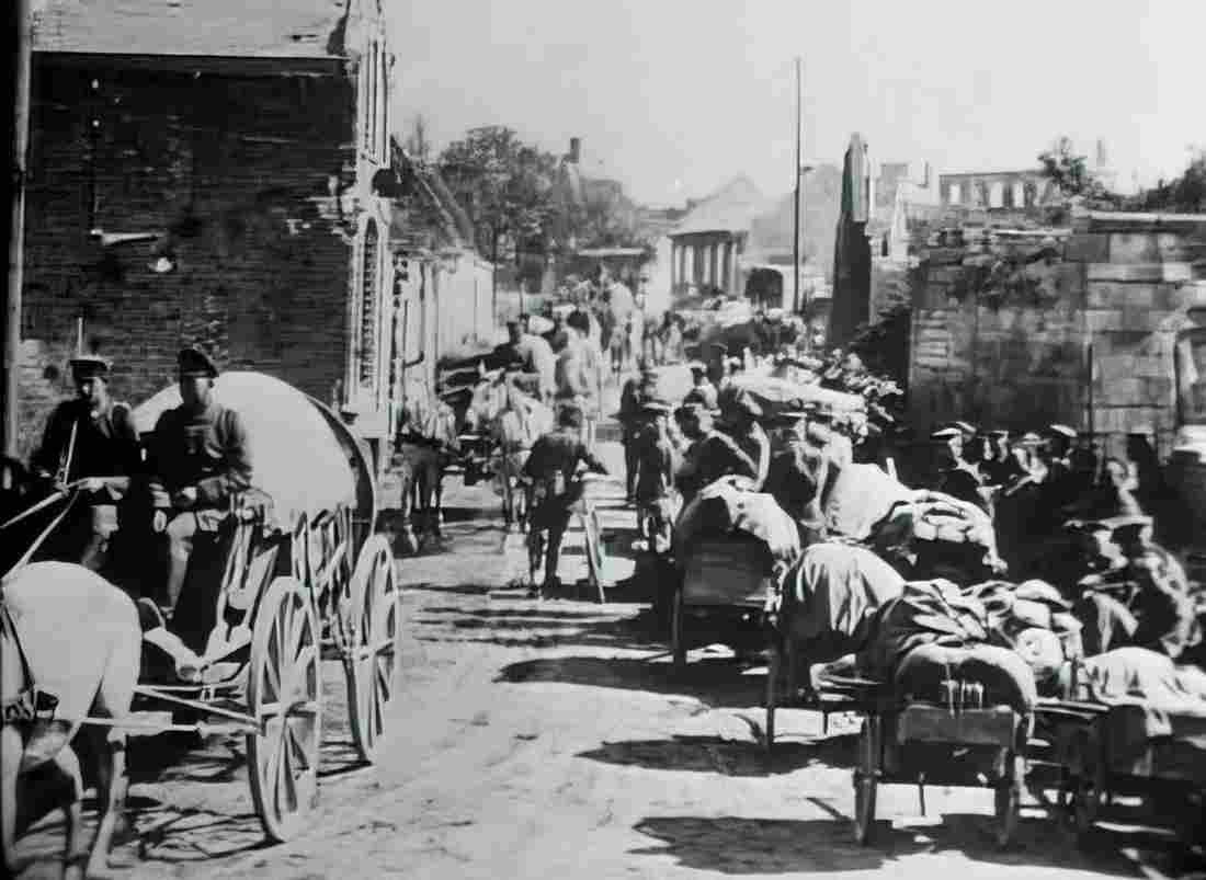 World War I 674 Military A4 Photo Print