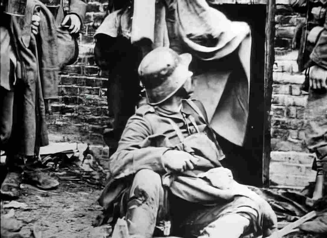 World War I 677 Military A4 Photo Print