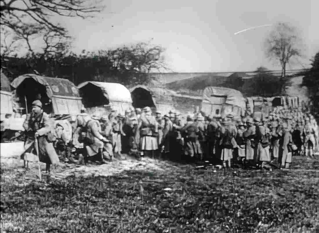 World War I 683 Military A4 Photo Print