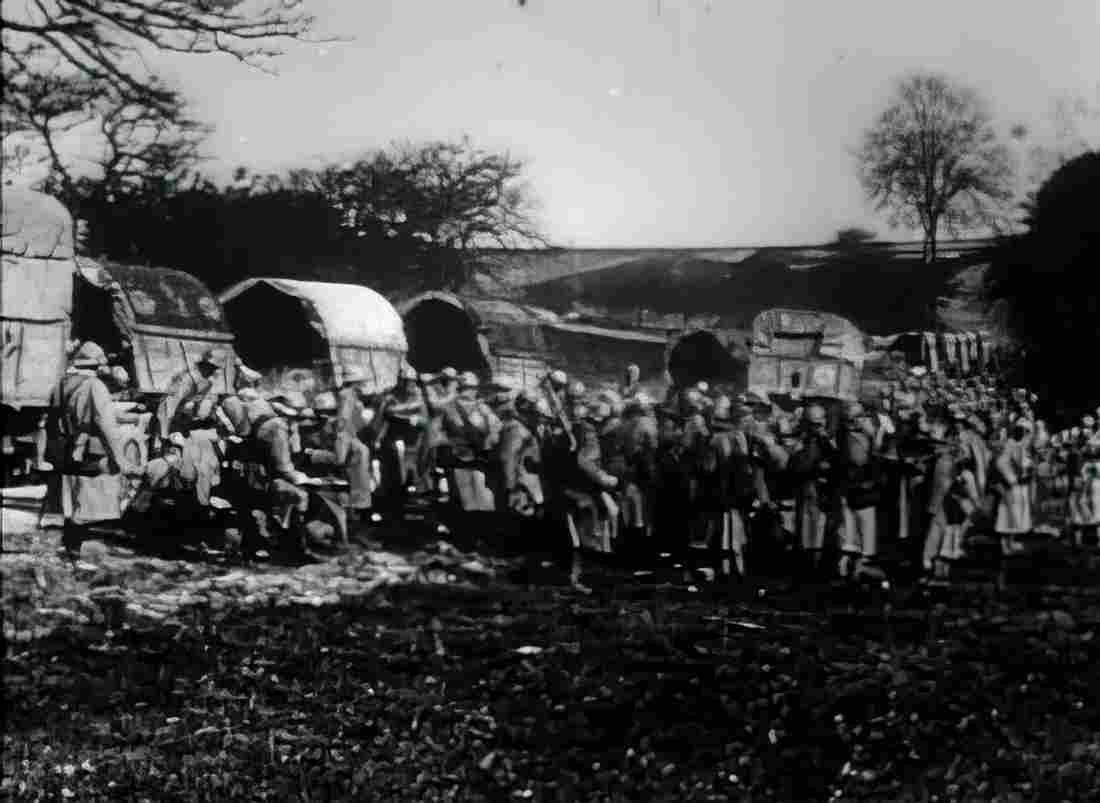 World War I 685 Military A4 Photo Print