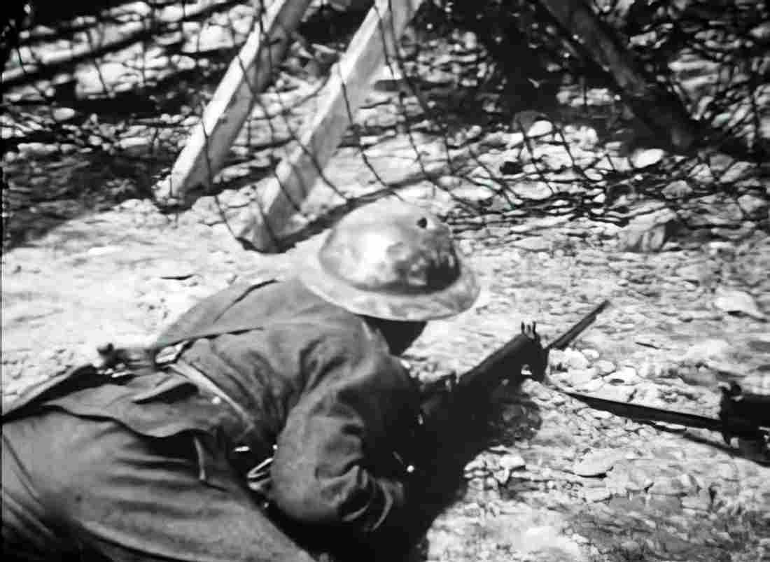 World War I 704 Military A4 Photo Print