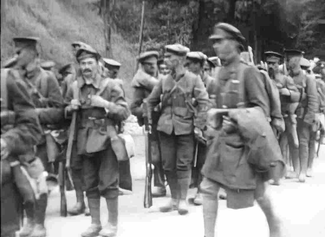 World War I 710 Military A4 Photo Print