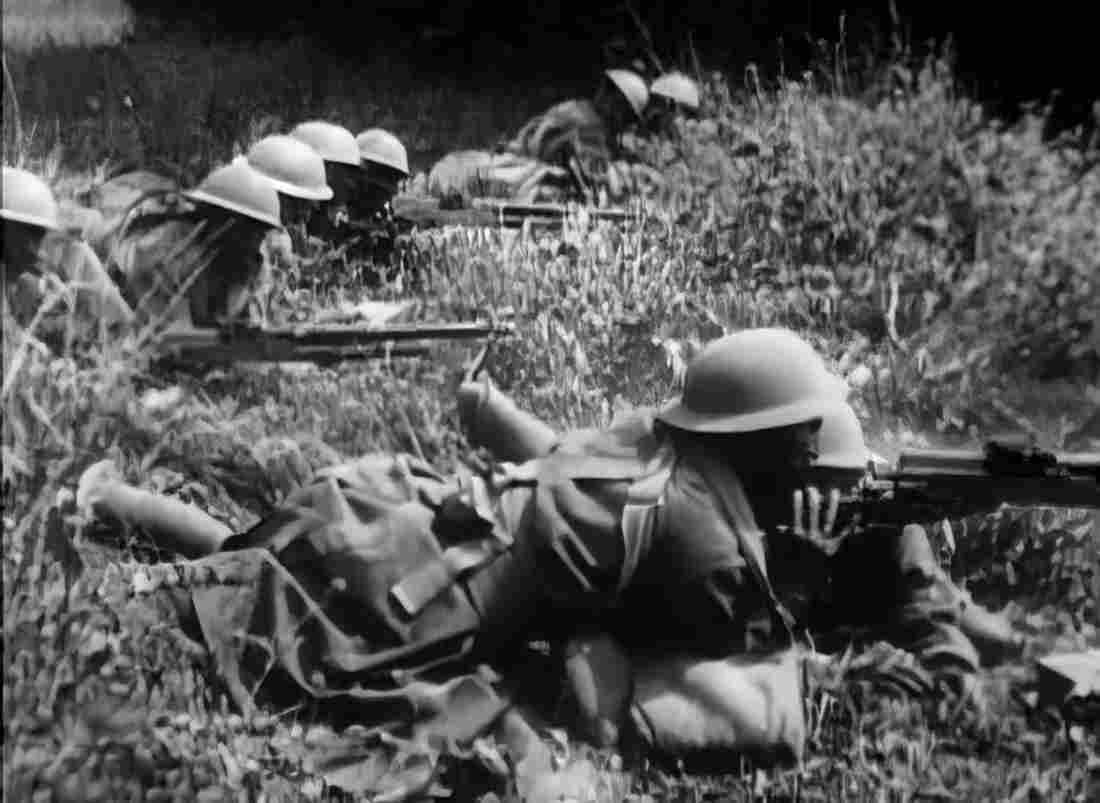 World War I 711 Military A4 Photo Print