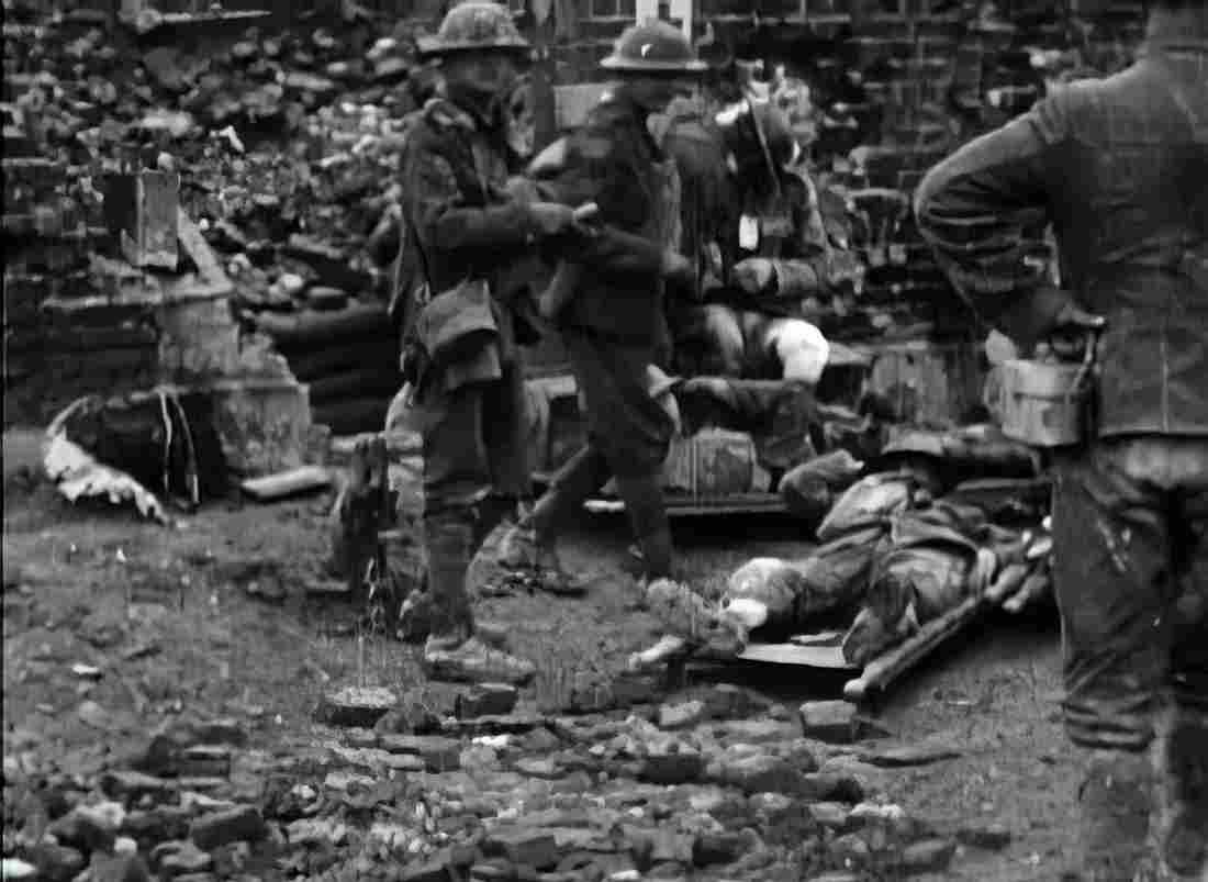 World War I 715 Military A4 Photo Print