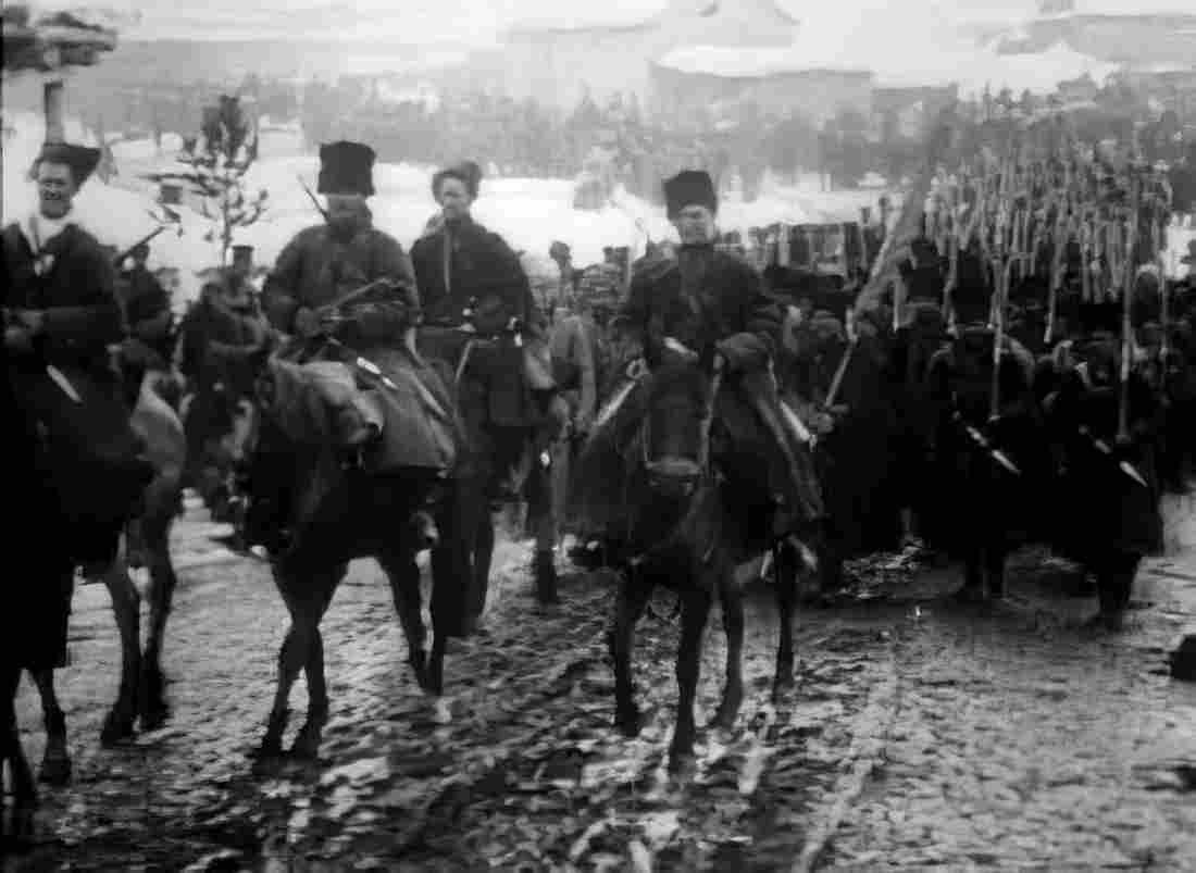 World War I 723 Military A4 Photo Print