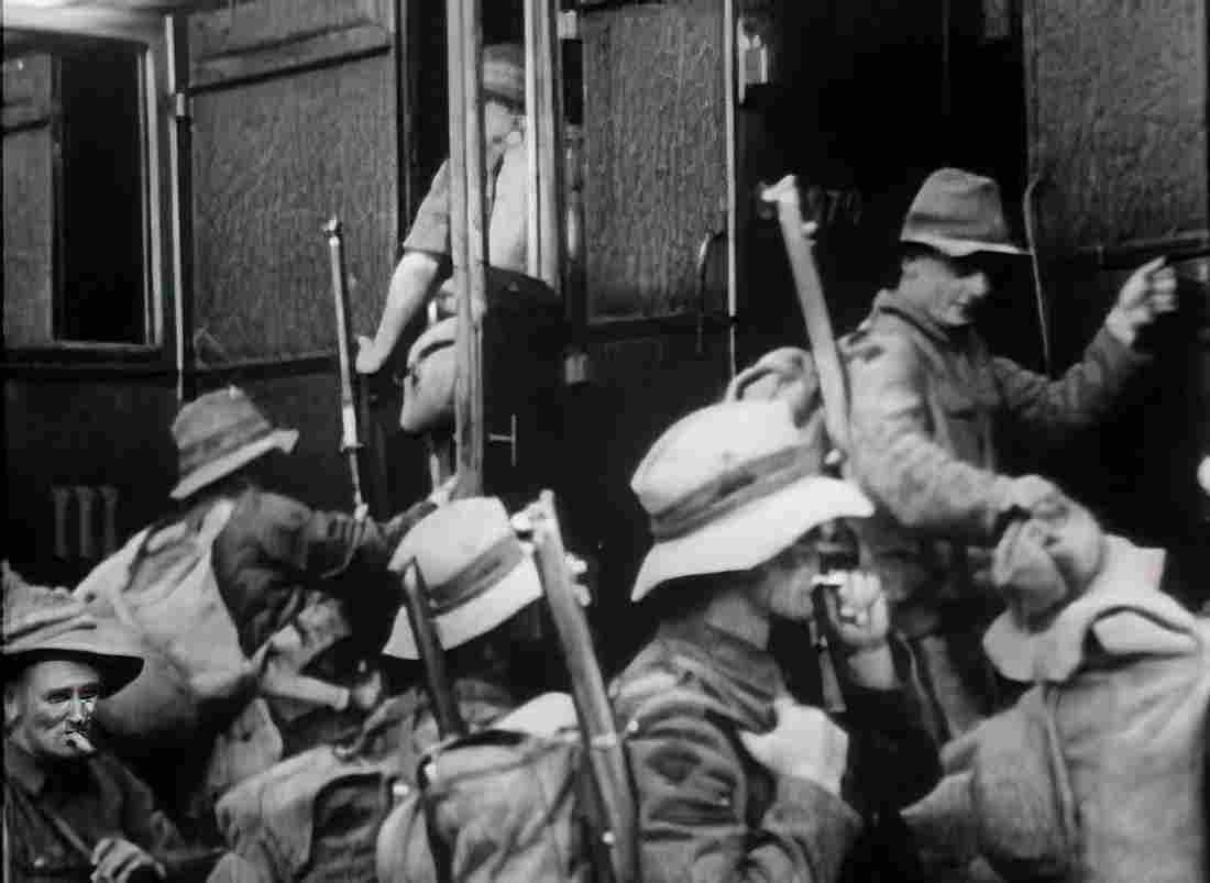 World War I 739 Military A4 Photo Print