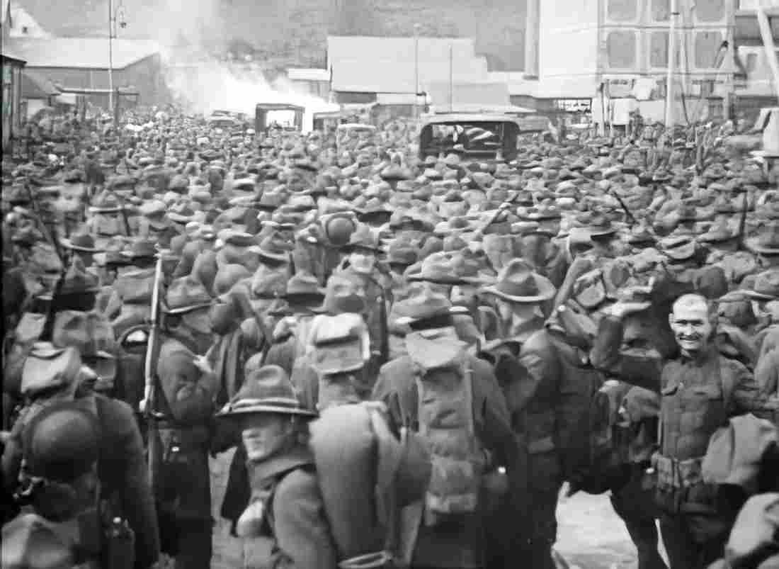 World War I 746 Military A4 Photo Print