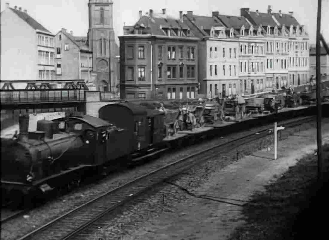 World War I 752 Military A4 Photo Print