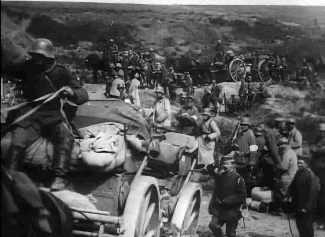World War I 756 Military A4 Photo Print