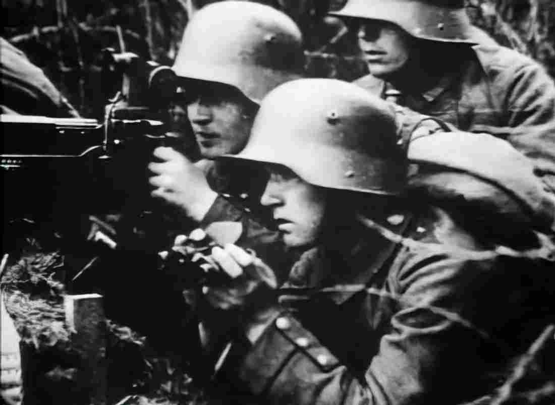 World War I 763 Military A4 Photo Print
