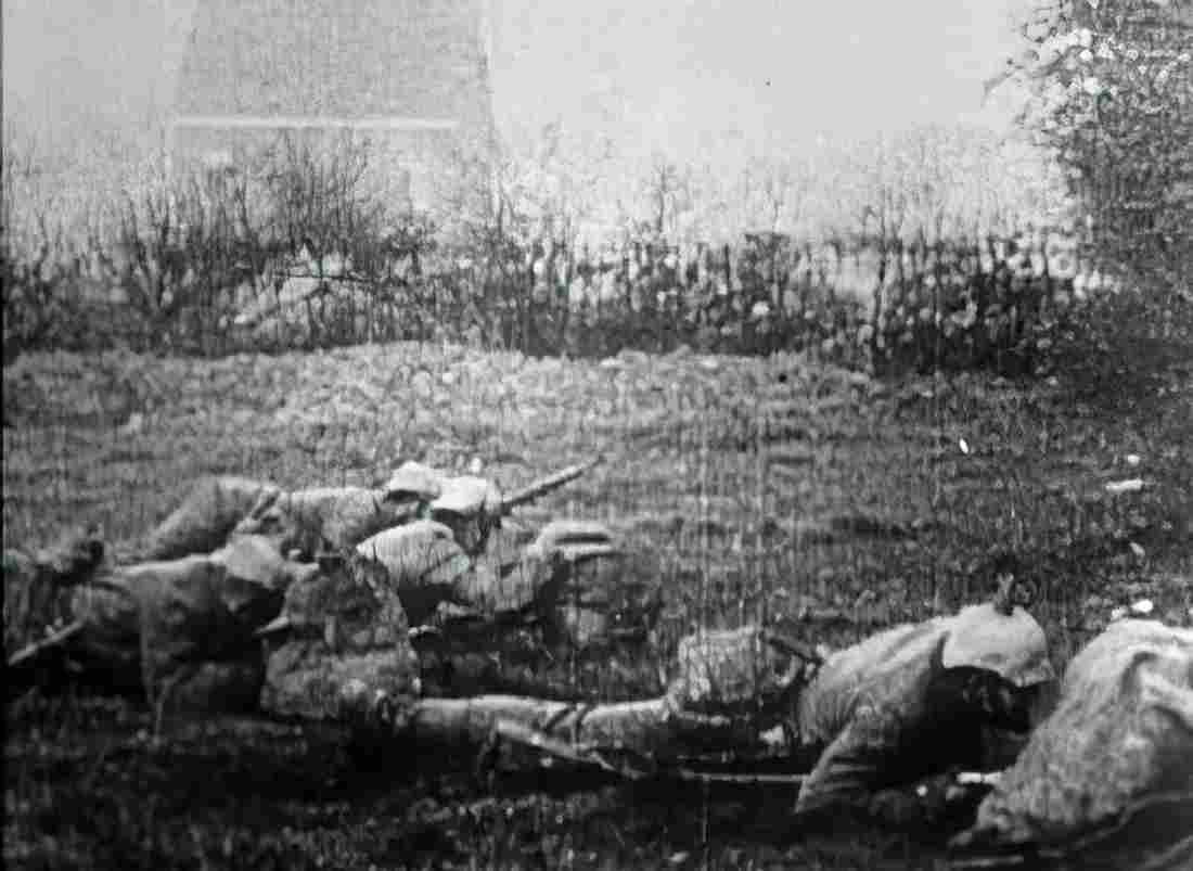 World War I 771 Military A4 Photo Print