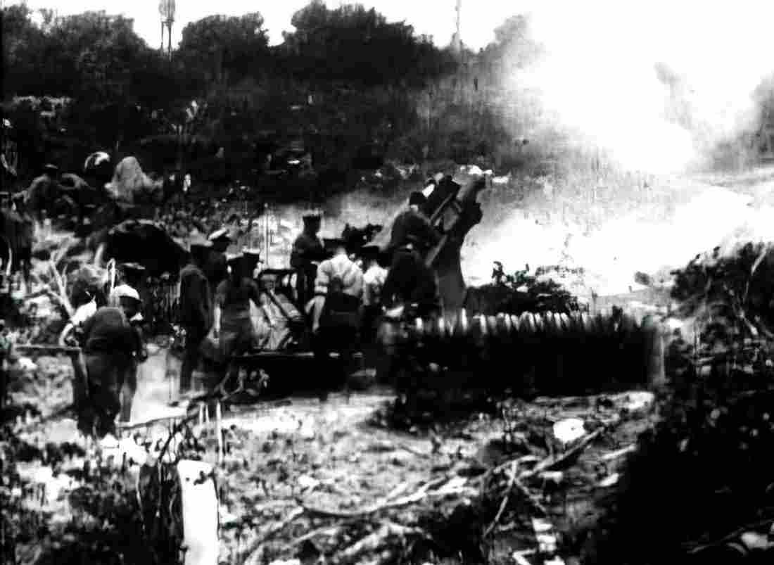 World War I 781 Military A4 Photo Print
