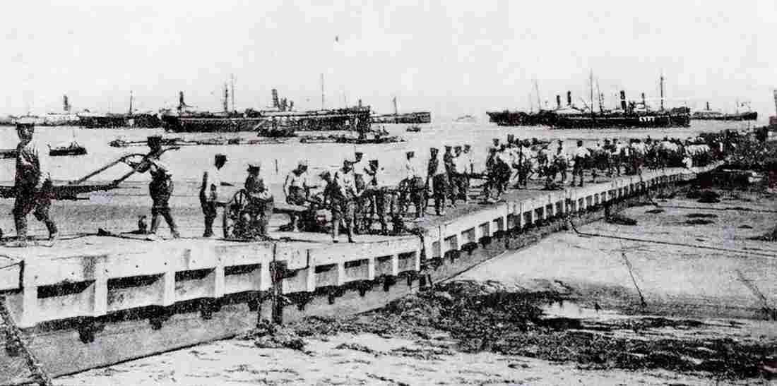 World War I 883 Military A4 Photo Print