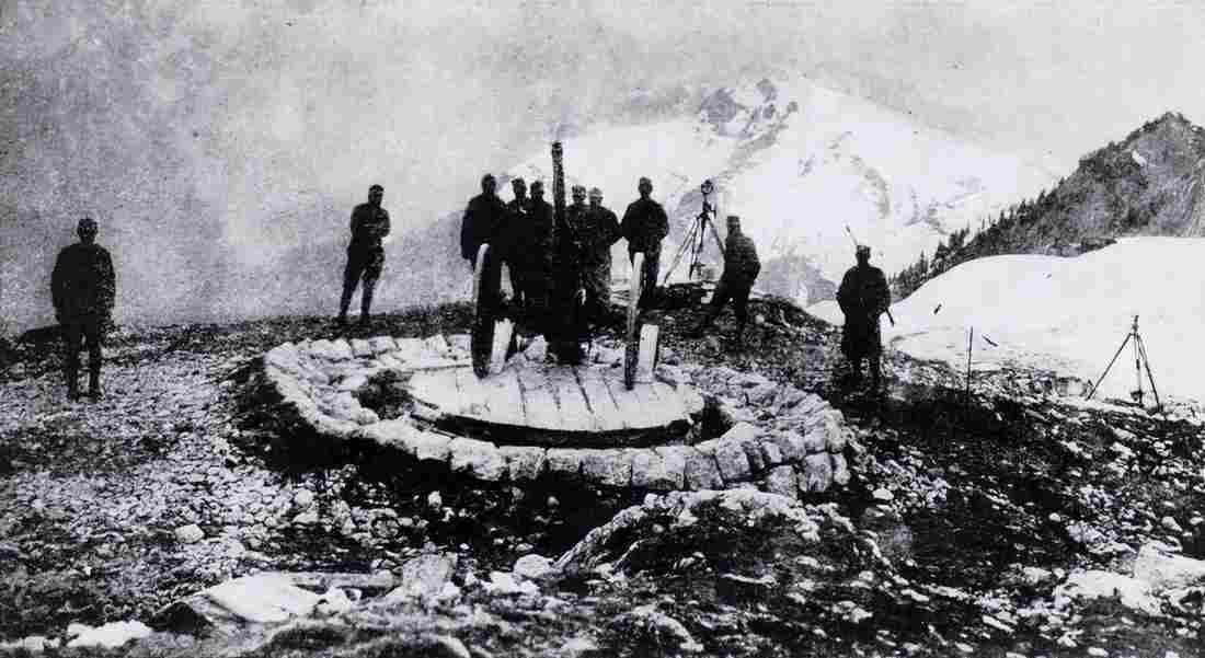 World War I 890 Military A4 Photo Print