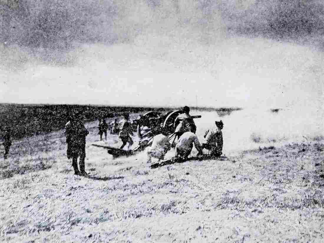 World War I 891 Military A4 Photo Print