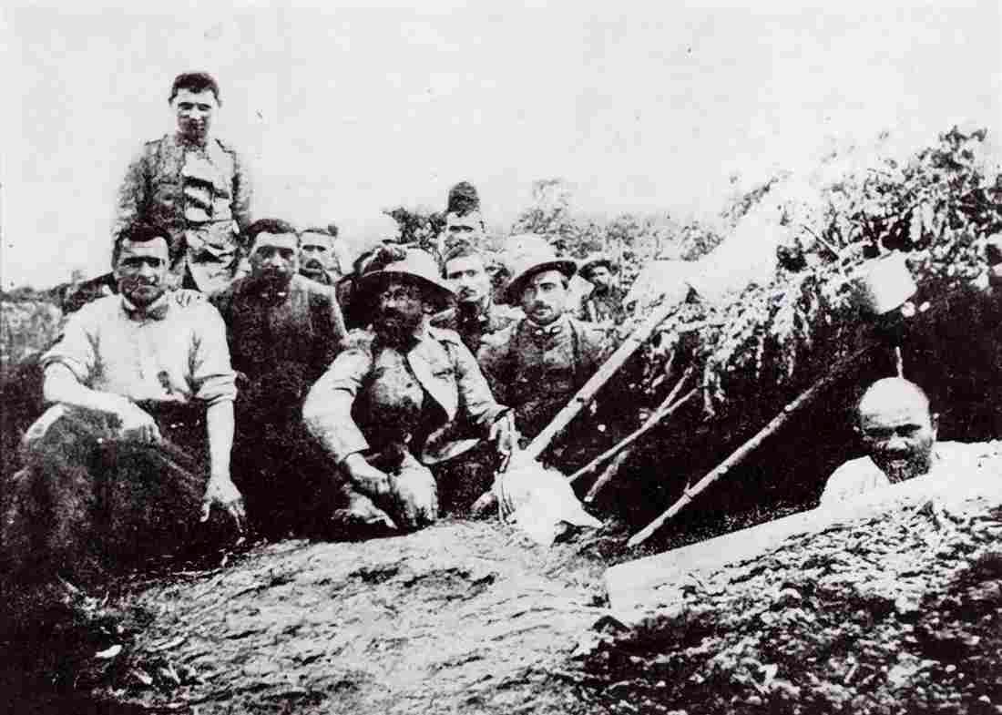 World War I 896 Military A4 Photo Print