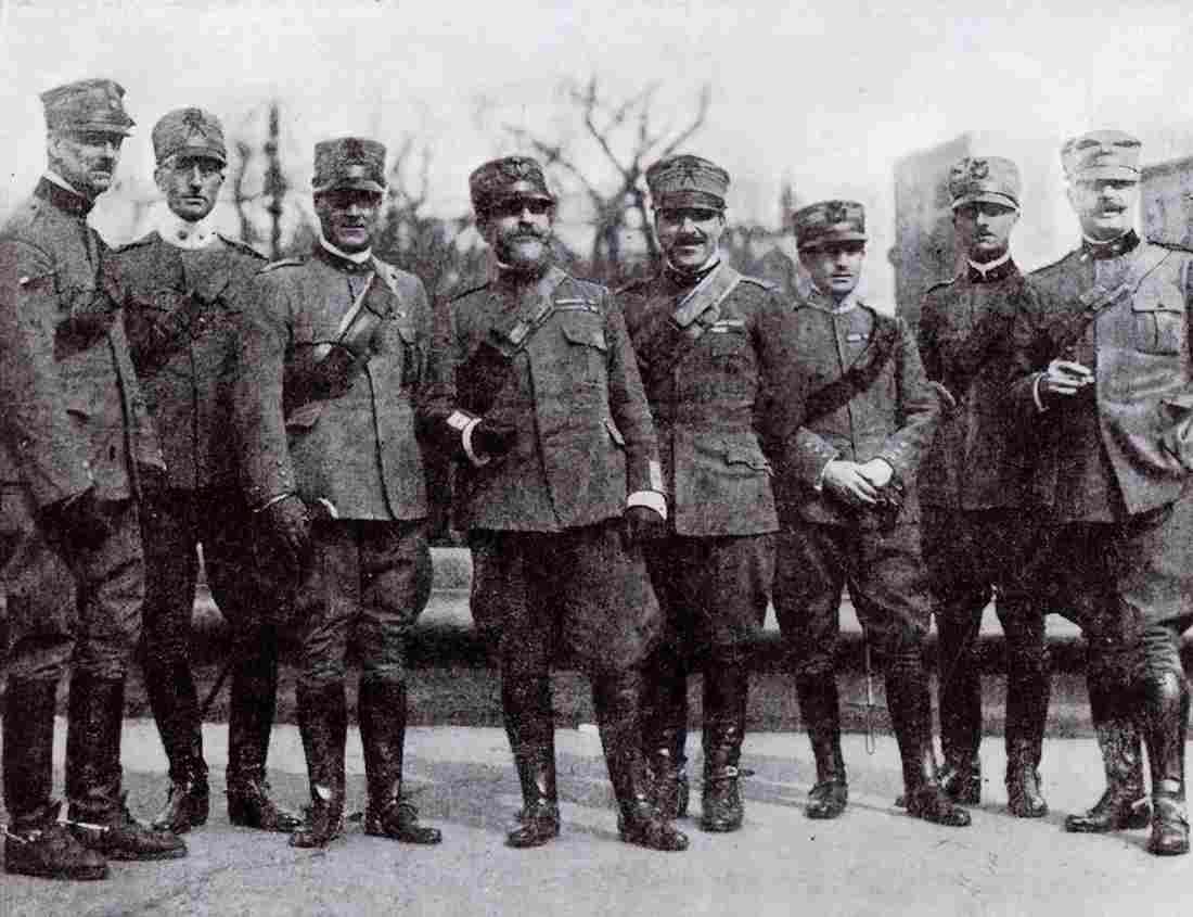 World War I 900 Military A4 Photo Print