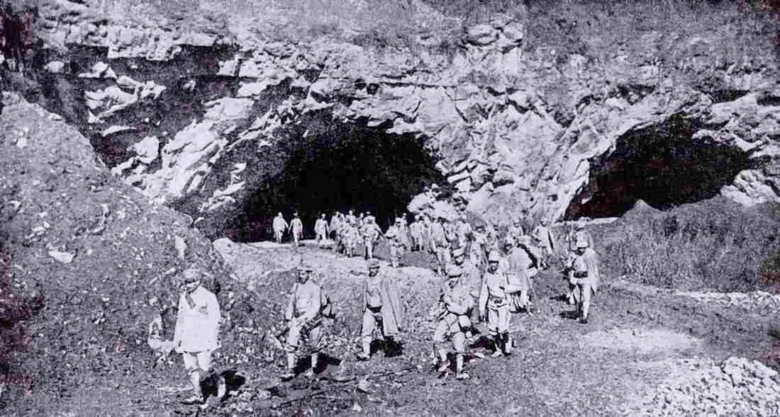 World War I 904 Military A4 Photo Print