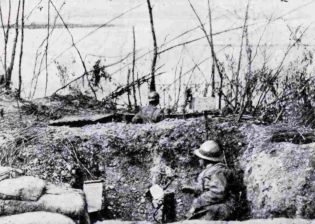 World War I 905 Military A4 Photo Print