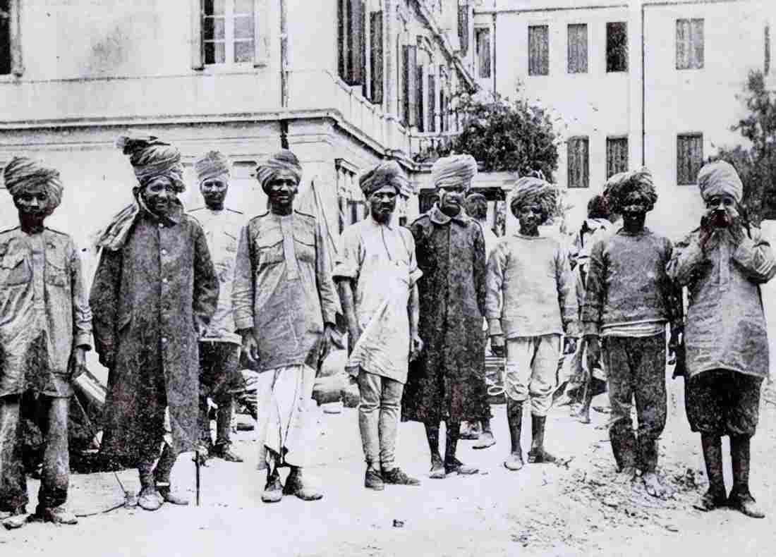 World War I 909 Military A4 Photo Print