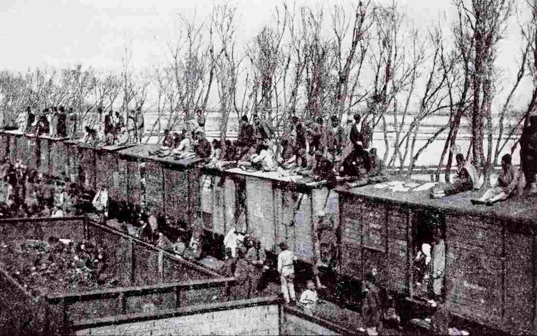 World War I 914 Military A4 Photo Print