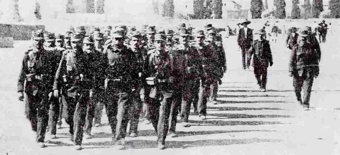 World War I 919 Military A4 Photo Print