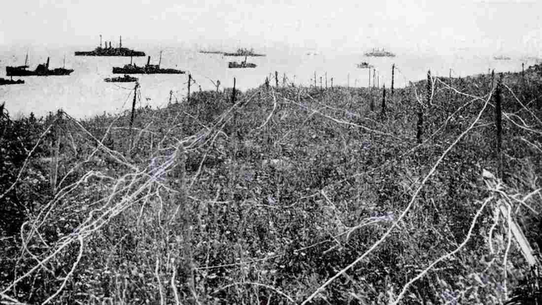 World War I 981 Military A4 Photo Print