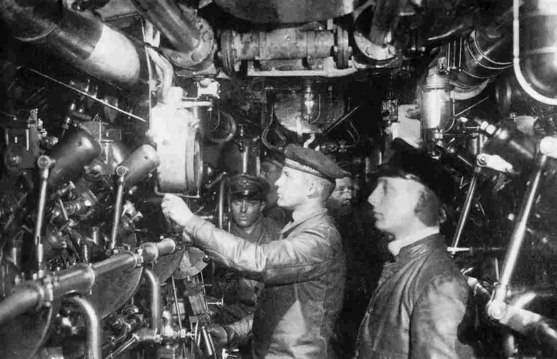 World War I 989 Military A4 Photo Print