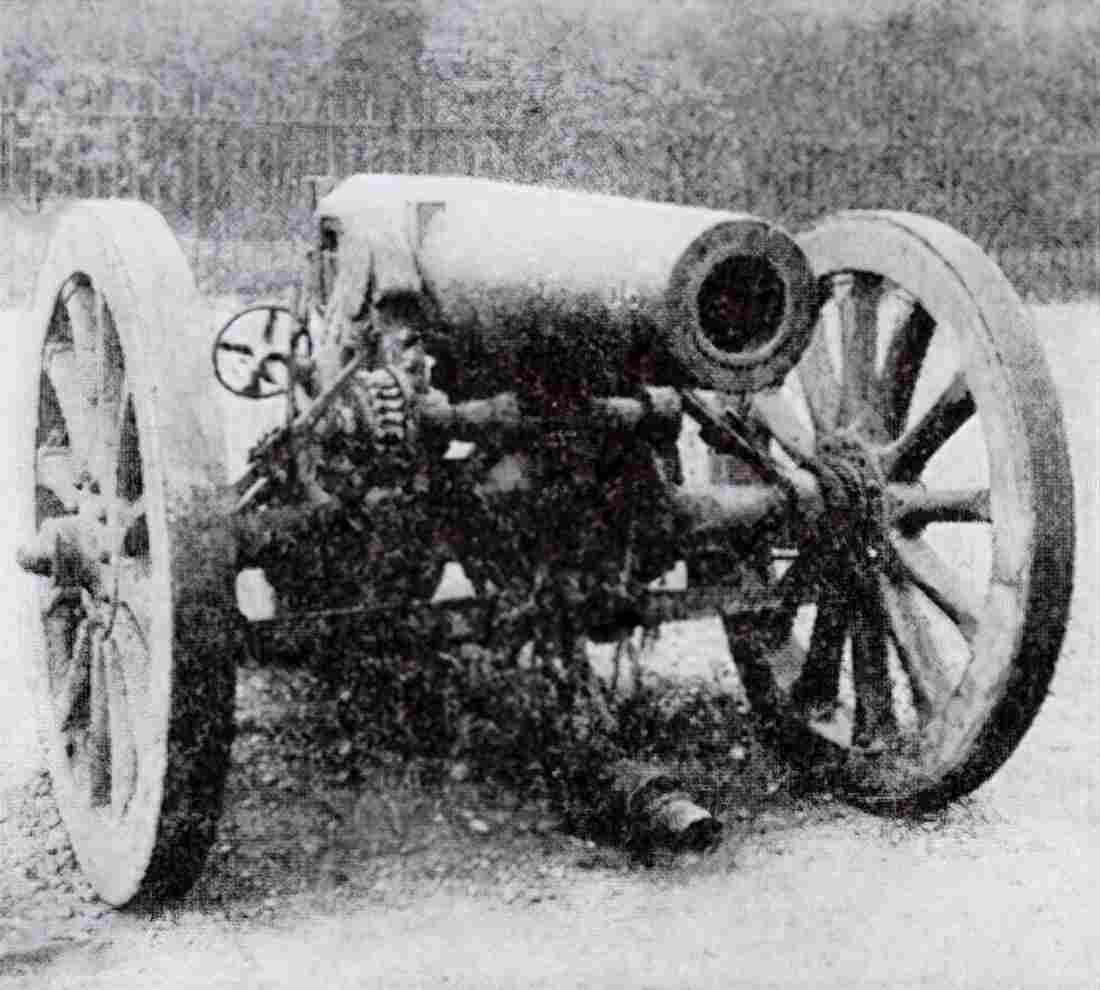 World War I 993 Military A4 Photo Print