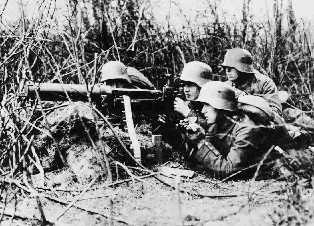 World War I 995 Military A4 Photo Print