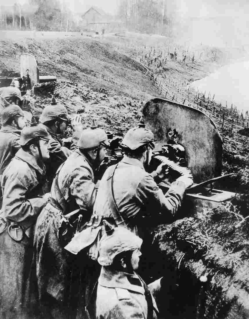 World War I 996 Military A4 Photo Print