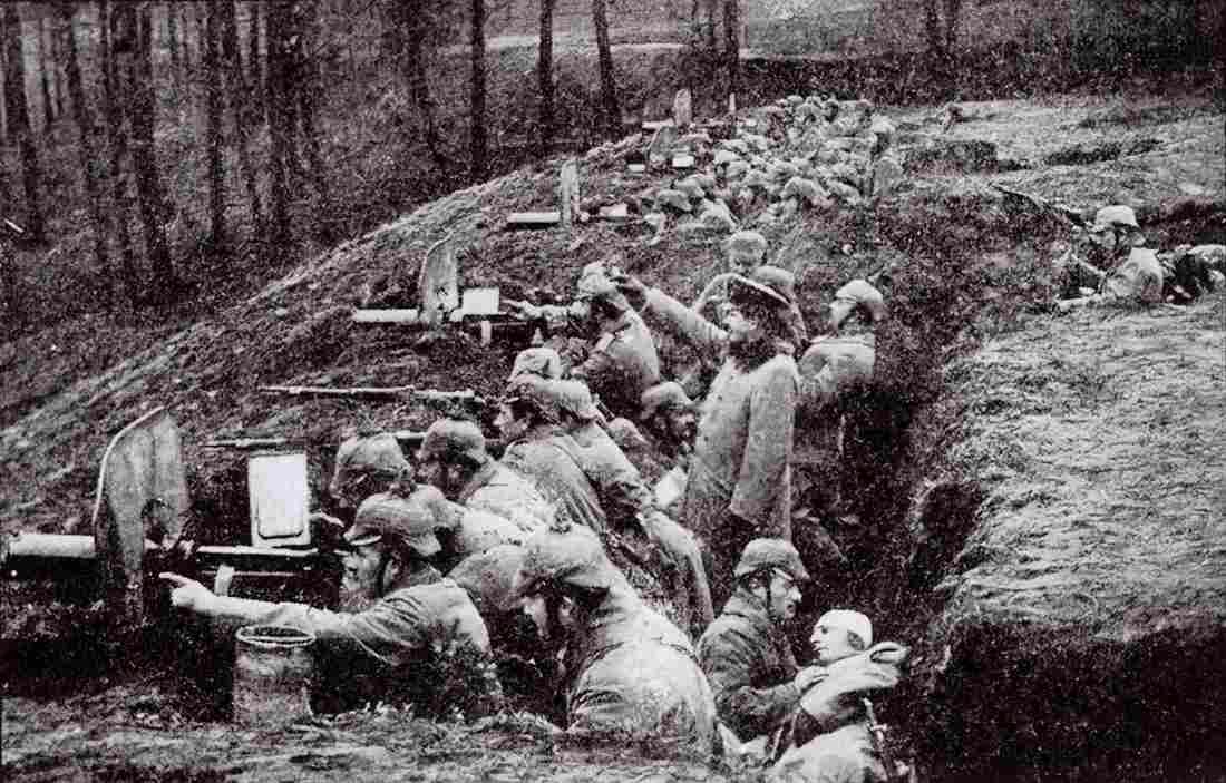 World War I 997 Military A4 Photo Print