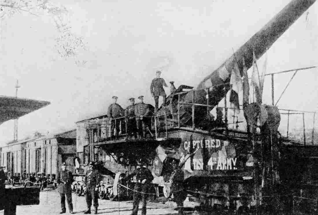 World War I 998 Military A4 Photo Print